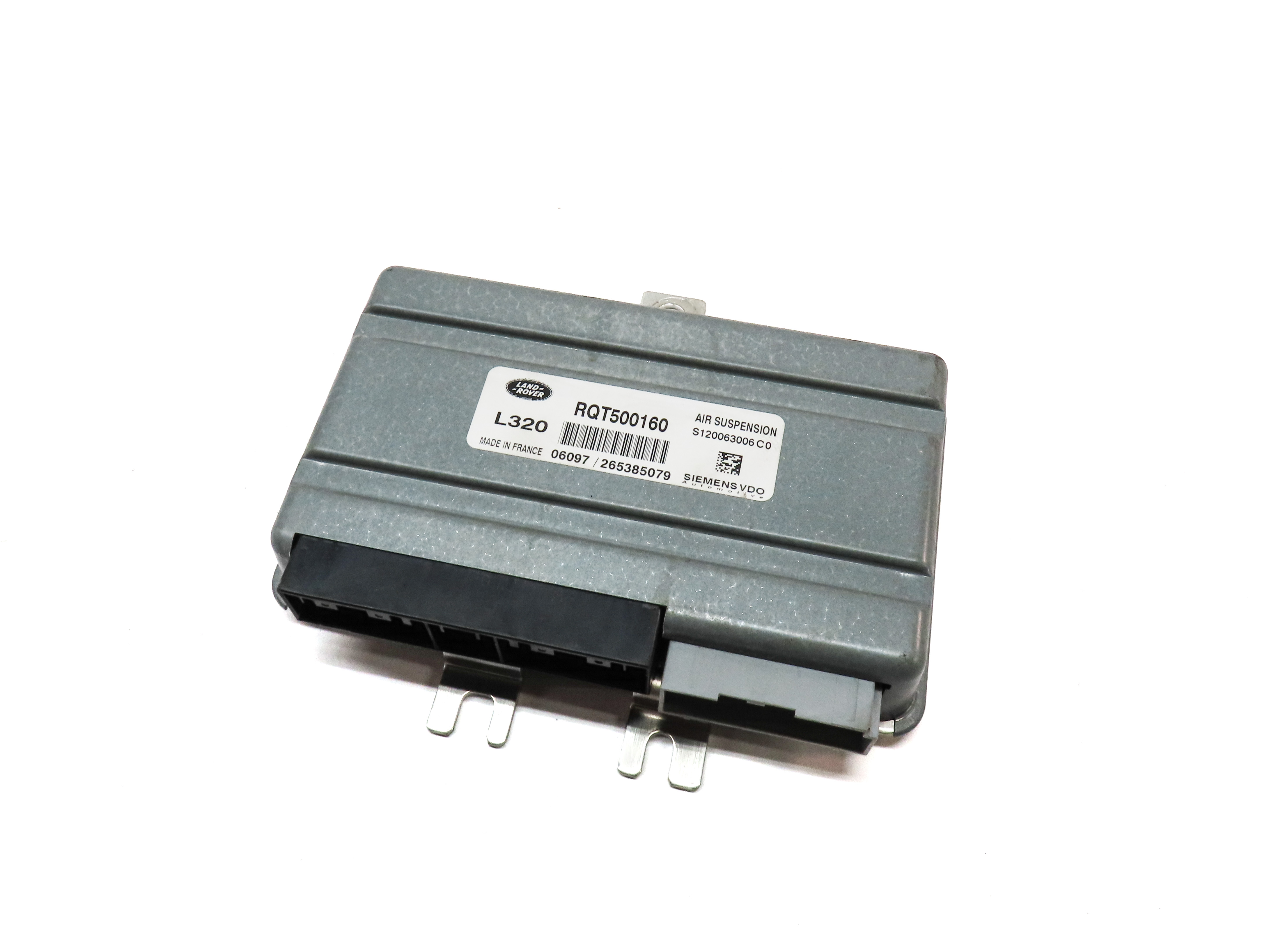 2006 RANGE ROVER SPORT (L320) AIR SUSPENSION CONTROL MODULE (AMK COMPRESSOR) — exact item pictured